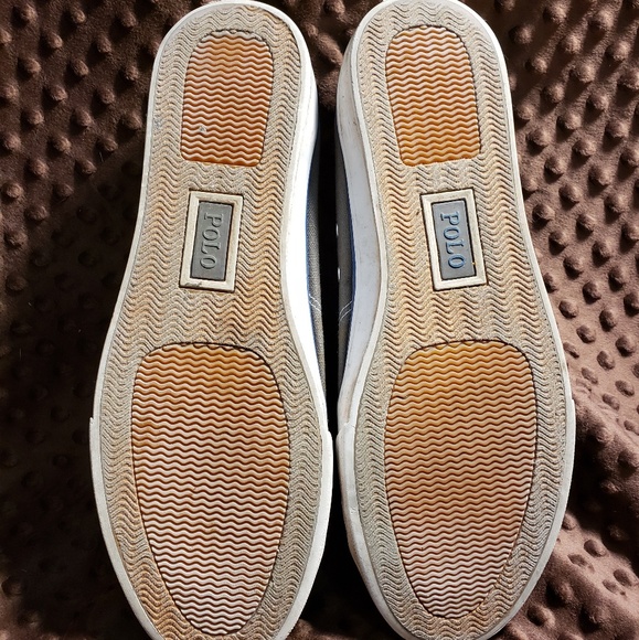 Ralph Lauren Polo grey sneakers - Picture 3 of 8